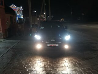 2008 Infiniti FX35 II (S51), чёрный, 1700000 рублей, вид 3