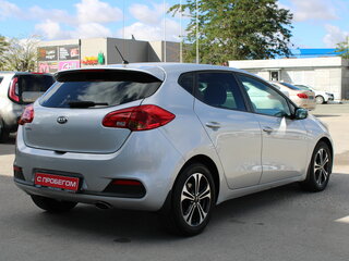 2012 Kia Ceed II, серебристый, 919000 рублей, вид 3
