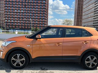 2016 Hyundai Creta I, оранжевый, 1750000 рублей, вид 4