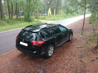 2014 Citroen C5 II, чёрный, 950000 рублей, вид 2