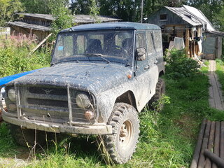 1997 УАЗ 31519, синий, 150000 рублей, вид 4