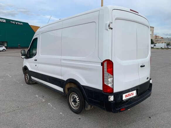 2021 Ford Transit, белый, 2000000 рублей - вид 10