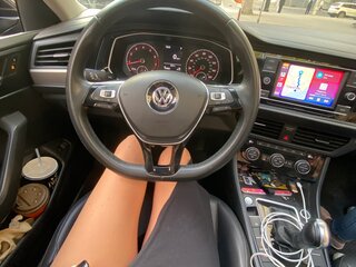 2019 Volkswagen Jetta 6-speed VII, чёрный, 1900000 рублей, вид 4