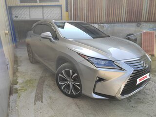 2018 Lexus RX 300 IV, серый, 5050000 рублей, вид 4
