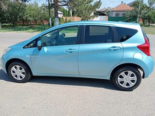2013 Nissan Note II, голубой, 960000 рублей, вид 5