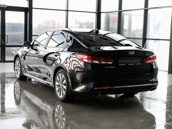 2016 Kia Optima IV, чёрный - вид 2