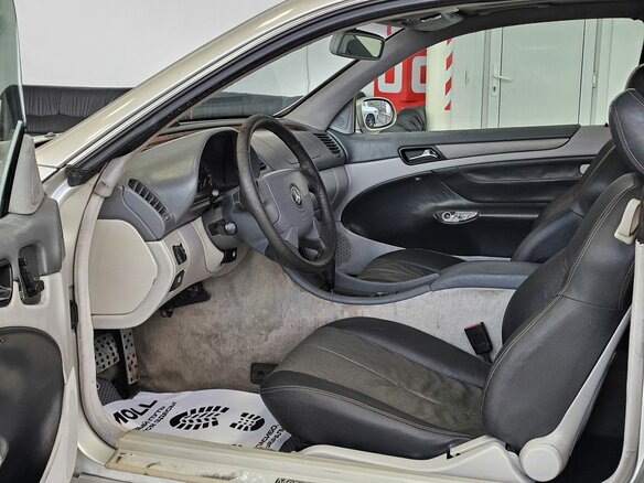 1998 Mercedes-Benz CLK-Класс 320 I (W208), серебристый, 275000 рублей - вид 8