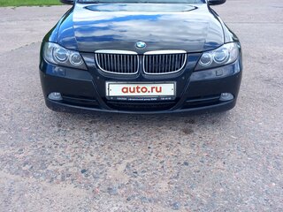 2008 BMW 3 серии 325i V (E90/E91/E92/E93), чёрный, 990000 рублей, вид 2