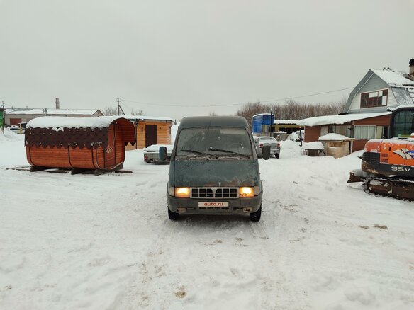 1999 ГАЗ ГАЗель (2705), зелёный, 150000 рублей - вид 5