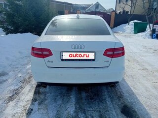 2010 Audi A6 III (C6) Рестайлинг, белый, 1400000 рублей, вид 2