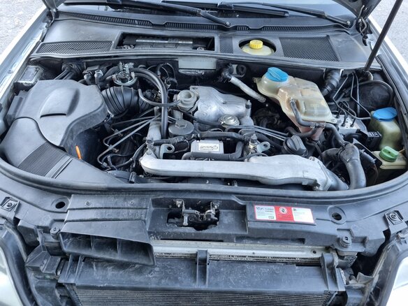 2001 Audi A6 II (C5), серебристый, 580000 рублей - вид 5