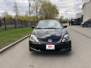 2003 Honda Civic Type R VII Рестайлинг, чёрный, 1150000 рублей, вид 3
