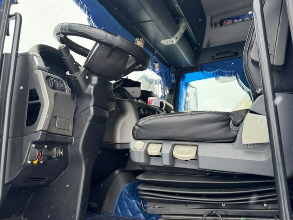 2013 MAN TGX, синий, 4253782 рублей - вид 8
