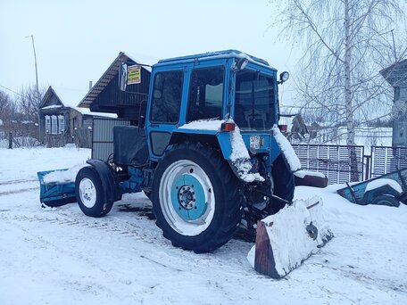 1992 МТЗ (BELARUS) 082, голубой, 800000 рублей, вид 3