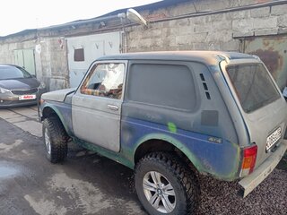 2001 Lada (ВАЗ) 2121 (4x4) I Рестайлинг, синий, 700000 рублей, вид 3