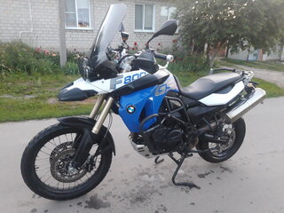 2012 BMW F 800 GS, синий, 650000 рублей, вид 5