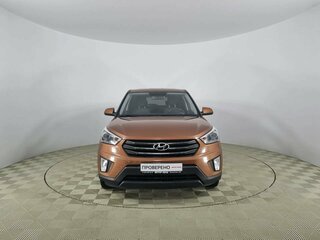 2018 Hyundai Creta I, коричневый, 1510000 рублей, вид 2