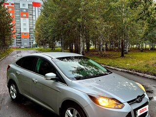 2012 Ford Focus III, серебристый, 790000 рублей, вид 5