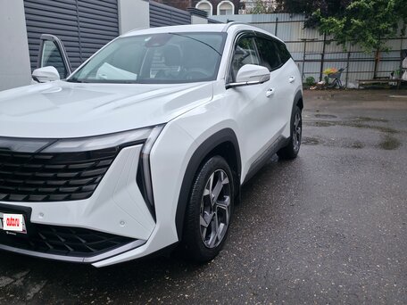 2024 Geely Atlas II, белый, 3100000 рублей, вид 1