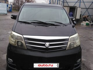 2005 Toyota Alphard I, чёрный, 1100000 рублей, вид 2
