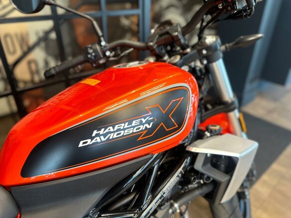 2023 Harley-Davidson X350, оранжевый, 690000 рублей - вид 1