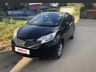 2012 Nissan Note II, чёрный, 630000 рублей, вид 1