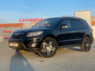 2010 Hyundai Santa Fe II Рестайлинг, чёрный, 1050000 рублей, вид 2