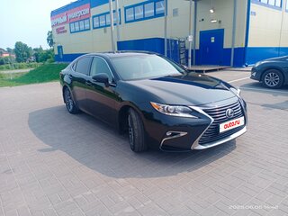 2017 Lexus ES 250 VI Рестайлинг, чёрный, 2180000 рублей, вид 3
