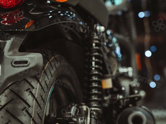 2026 Royal Enfield Hunter, серебристый, 432000 рублей - вид 12