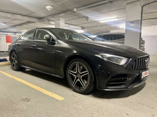 2019 Mercedes-Benz CLS 350 d III (C257), чёрный, 4900000 рублей, вид 3