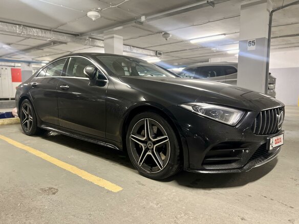 2019 Mercedes-Benz CLS 350 d III (C257), чёрный, 4900000 рублей - вид 2