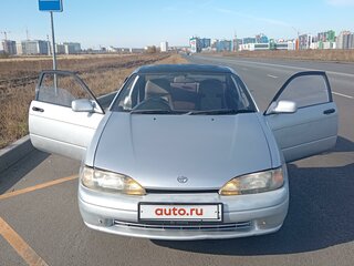 1991 Toyota Cynos I (L44), серый, 240000 рублей, вид 2