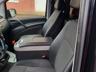 2012 Mercedes-Benz Viano Extralong L3 I (W639) Рестайлинг, чёрный, 2900000 рублей, вид 5