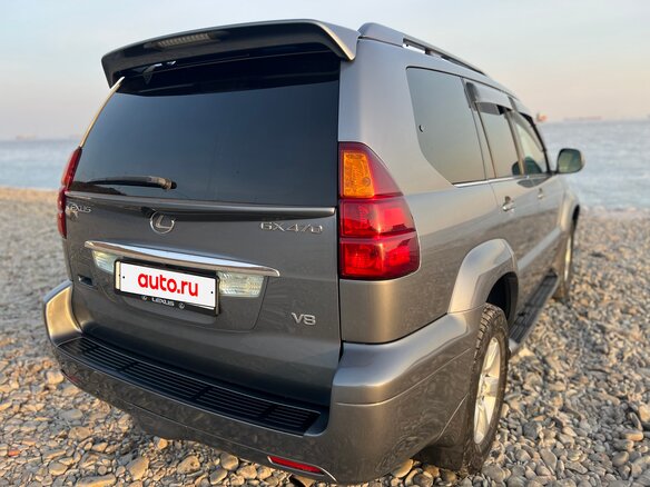 2005 Lexus GX 470 I, серый, 2600000 рублей - вид 11