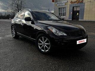 2008 Infiniti EX EX35 5-speed I (J50), фиолетовый, 1110000 рублей, вид 1