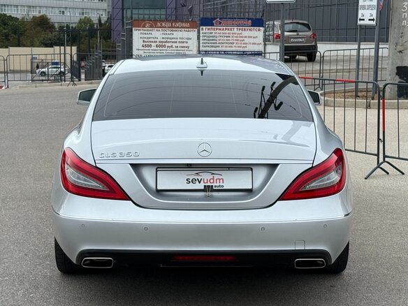 2012 Mercedes-Benz CLS 350 II (C218), серый, 2497000 рублей - вид 30