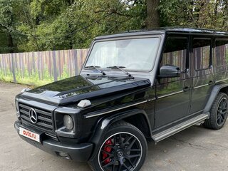 2007 Mercedes-Benz G-Класс AMG 55 AMG I (W463), чёрный, 3700000 рублей, вид 1
