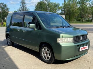 2003 Honda Mobilio Spike I, зелёный, 630000 рублей, вид 3