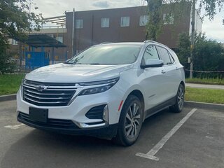 2022 Chevrolet Equinox III Рестайлинг, белый, 2800000 рублей, вид 5