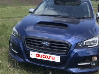 2014 Subaru Levorg I, синий, 1500000 рублей, вид 2