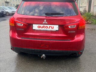 2013 Mitsubishi ASX I Рестайлинг, красный, 900000 рублей, вид 2