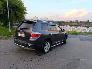 2011 Toyota Highlander II (XU40) Рестайлинг, серый, 2150000 рублей, вид 5