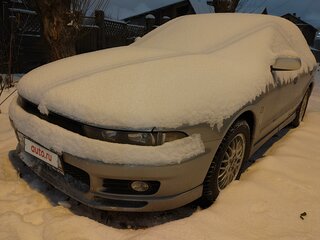 1998 Mitsubishi Galant VIII Рестайлинг, серый, 1400000 рублей, вид 4