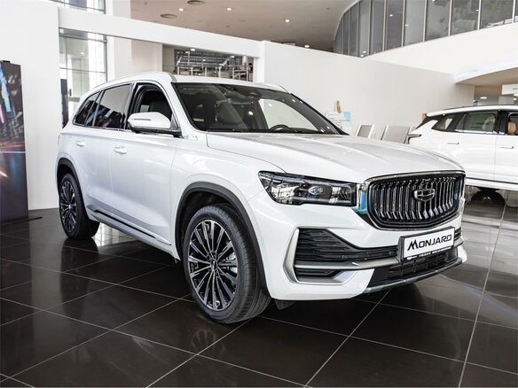 2026 Geely Monjaro I Рестайлинг, белый, 5012716 рублей - вид 2