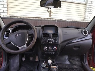 2016 Lada (ВАЗ) Kalina II, красный, 445000 рублей, вид 3