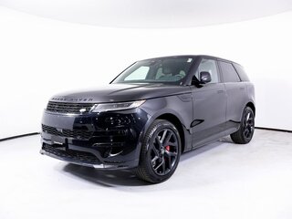 2026 Land Rover Range Rover Sport P400 MHEV III, чёрный, 14203855 рублей, вид 1