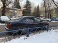 1993 BMW 5 серии 525i III (E34), синий - вид 3