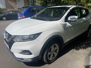 2019 Nissan Qashqai II, белый, 1400000 рублей, вид 5
