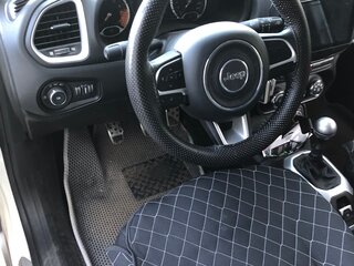 2017 Jeep Renegade I, белый, 1350000 рублей, вид 4