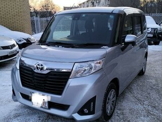 2017 Toyota Roomy I, серый, 928000 рублей, вид 1